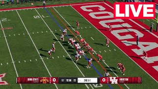 NCAAF LIVE🔴 Iowa State Cyclones vs Houston Cougars  Week 5 Full Game  2024 College Football 25 [upl. by Yasibit]