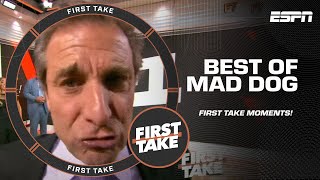 Shaq’s GOAT comments SPARK INTENSE DEBATE by Mad Dog 😂 🐐  First Take [upl. by Efthim]