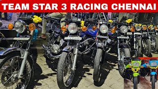 YAMAHA RX100RX135 amp RXZ SERVICE TUNING amp RESTORATION IN CHENNAI  TEAM STAR 3 RACING  ARK Diaries [upl. by Assetan]