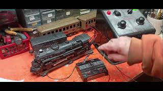 LIONEL TRAINS PRE WAR 167 WHISTLE CONTROLLER [upl. by Ursala]