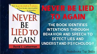 Never Be Lied to Again FULL  Audiobooks [upl. by Llekim]