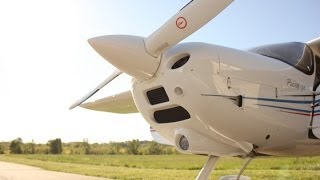 Video Tecnam P2008  Full HD [upl. by Kenaz479]