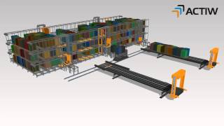 Crossdocking de palets y carga automatizada 17 Club Almacenalia amp ESI Almacenalia 5 04  1923 [upl. by Tiras441]