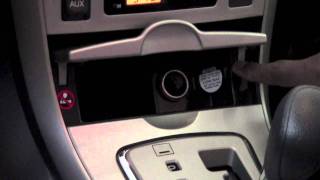 2011  Toyota  Corolla  Auxiliary Power Outlet  How To by Toyota City Minneapolis MN [upl. by Bordy228]