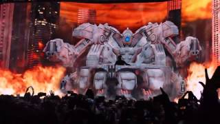 Excision The Paradox Tour intro live  Bill Graham Civic Auditorium San Francisco [upl. by Leschen]