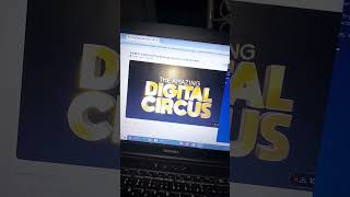 MiguelBSOD The Amazing Digital Circus Ending has BSOD 10 Wininit command [upl. by Adniuqal]