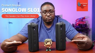 SONGLOW SL01 Bluetooth Speaker Review [upl. by Nazario543]