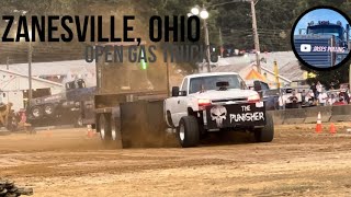 Zanesville Ohio  Muskingum County Fair  Open Gas Pickups  August 17th 2024 [upl. by Lorne879]