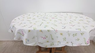 Kulatý ubrus Happy Florals 170 cm Clayre amp Eef [upl. by Damali904]