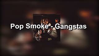 Pop Smoke  Gangstas Sped Up [upl. by Urban]