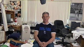 YES Dave Meltzers Office Is Really That Messy Video PROOF DaveMeltzer WrestlingObserver WOR [upl. by Obed75]