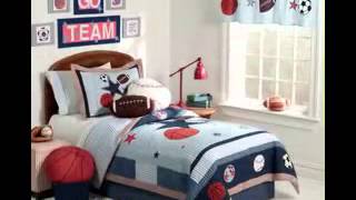 DIY football bedroom design decorating ideas [upl. by Tarttan429]