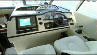 PRINCESS 58  P58  Luxury Flybridge Motor Yacht [upl. by Herbie]