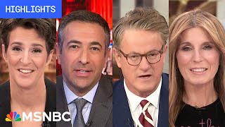 Reaction to the 2024 election  MSNBC Highlights [upl. by Hubey517]