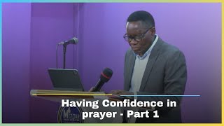 Confidence In Prayer  Part 1  Apostle Jesse Karanja  Tuesday 12112024 [upl. by Odnalro]