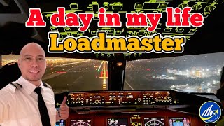 A Day in my Life as a Loadmaster [upl. by Hoopen]