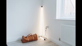 Cool LED Tube Lights  IKEA SPANST Lights [upl. by Kcirnek]