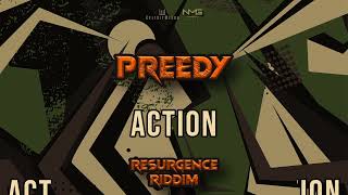 Preedy  Action Resurgence Riddim  2024 Soca XplicitMevon amp NMG Music [upl. by Lertram]