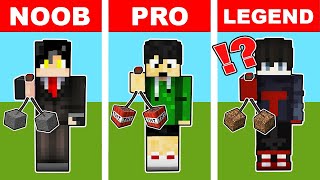 CLYDE CHARGE vs ESONI vs TANKDEMIC I NOOB VS PRO LATO LATO BUILD CHALLENGE in Minecraft  Tagalog [upl. by Umont]