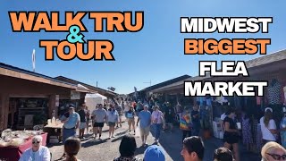 🎥TOUR  Shipshewana Indiana Flea Market  Massive  Midwest Largest  OVER 700 VENDORS [upl. by Garv]