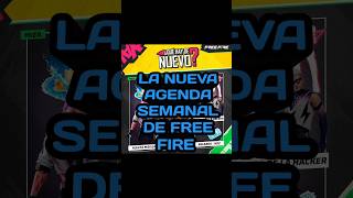 La agenda semanal de free fire agendasemanal [upl. by Anavlis751]