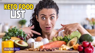 What can you eat on a Keto Diet [upl. by Hujsak]