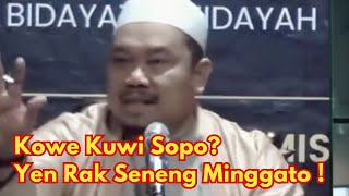 KOWE KUWI SOPO YEN RAK SENENG MINGGATO [upl. by Eigroeg273]