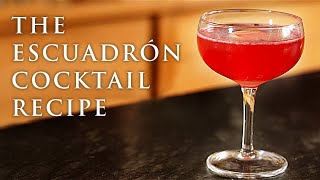 Aviation Cocktail Recipe with Tequila  Summer Cocktails  Patrón Tequila [upl. by Akimehs]