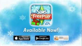 The Sims FreePlay Holiday Update AVAILABLE NOW [upl. by Ayhdiv]