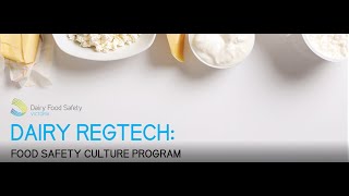 Dairy RegTech program [upl. by Ailedroc]