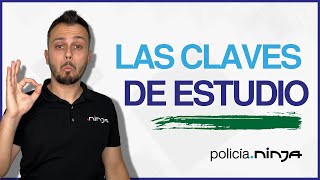 RUTINA de ESTUDIO para APROBAR GUARDIA CIVIL ✅ [upl. by Lleda]