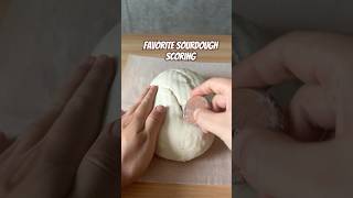 Favorite sourdough scoring shorts [upl. by Einama]