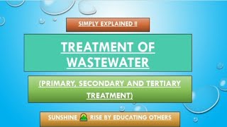 Water and Wastewater Treatment An Introduction to Chemical Dosing [upl. by Harte]