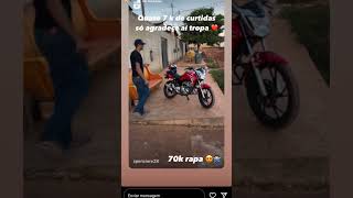 Alcione de Xinguara que tira RL 🤙🤙😎😎🤙😎🇧🇷🤖🛵🏍️⛽ [upl. by Arocal]