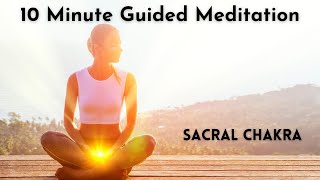 Sacral Chakra Guided Meditation for Healing and Balancing [upl. by Dar]