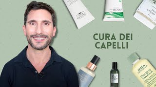 PRODOTTI E CONSIGLI PER LA CURA DEI CAPELLI [upl. by Kcirde264]