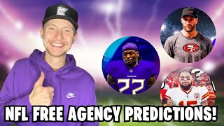 Predicting NFL Free Agency [upl. by Magdaia]