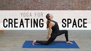 Yoga For Creating Space  Yoga With Adriene [upl. by Petey]