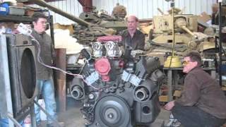 Rebuilding a 1944 German Panther Tank [upl. by Maryrose]