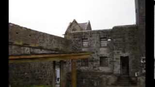 Dunguaire Castle Kinvara Co Galway Ireland [upl. by Ahsekal]