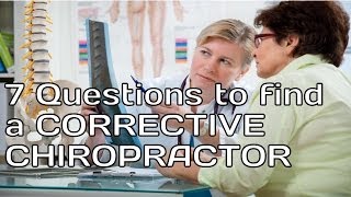 How to find a Corrective Chiropractor [upl. by Vookles902]