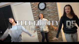 Electricity  Dua Lipa Dance cover by Leana and Gab [upl. by Yaja]