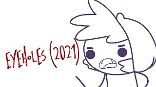 EYEHOLES Official Reveal 2021 NOT FOR KIDS OR ADULTS [upl. by Netsrak]