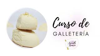 Curso de Galletería  Clase 4  Galletas Polvorosas [upl. by Yrollam]