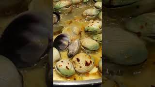 Spaghetti alle Vongole aka Spaghetti with Clams  Authentic Classic Delicious and Easy [upl. by Derfniw]