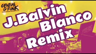 JBalvin  Blanco Bruno Borlone Remix [upl. by Esadnac964]