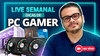 TITO AO VIVO 39  LIVE SEMANAL  DANDO DICAS DE UPGRADE PARA O SEU PC GAMER [upl. by Shig]