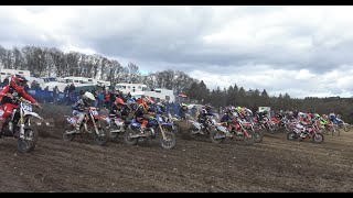 Treignac  Motocross Minivert [upl. by Onairpic]