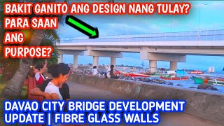 DAVAO CITY UPDATE COASTAL ROAD AND BRIDGE PROJECT DEVELOPMENT  STA ANA WHARF SEGEMENT [upl. by Deeas]