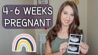 46 WEEKS PREGNANT UPDATE  RAINBOW BABY  Erika Ann [upl. by Arej]